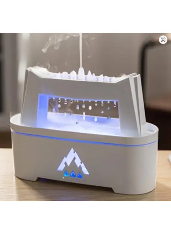 Rain Cloud Essential Oil Diffuser, 250ml Rain Cloud Humidifier, 7 Colors LED Humidifier Air Diffuser Aroma Diffuser for Essential Oils, Fragrance Oil Diffuser for Home Office - Image 3